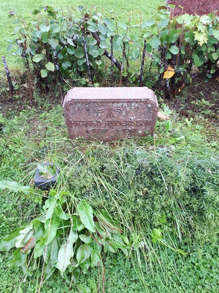 Gravnummer: NK F A    55