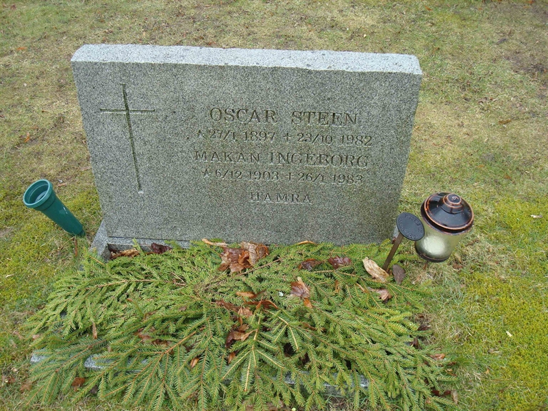Grave number: BR D   309, 310