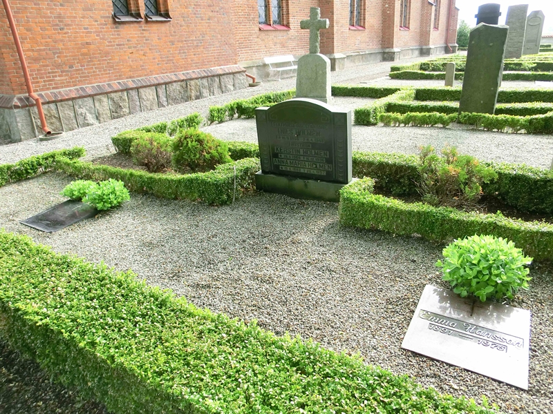 Grave number: KÄ A 001-005