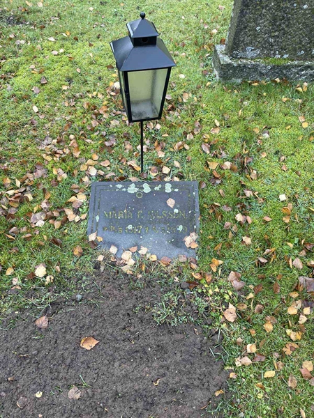 Grave number: VV 6    67