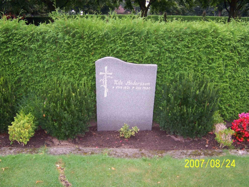 Grave number: 1 4 1B     7, 8