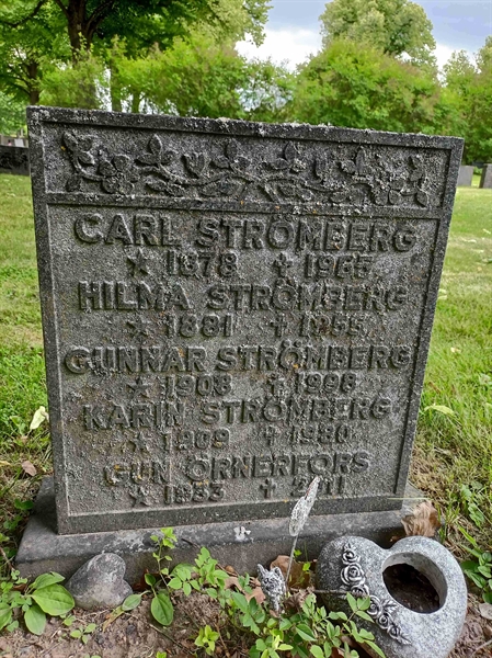 Gravnummer: 1 Ö 31   189V