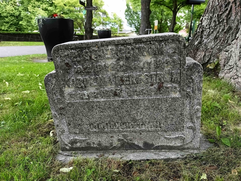 Gravnummer: 1 Ö 36    88V