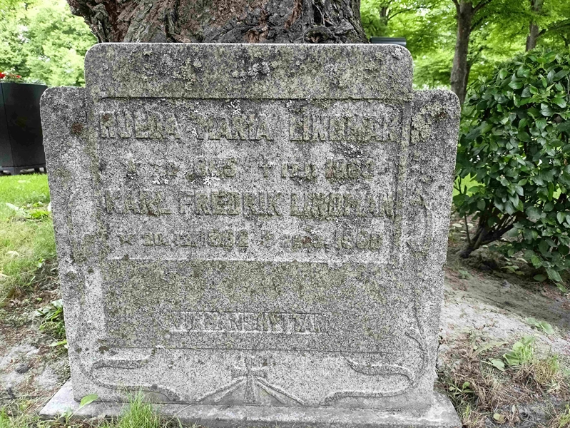 Gravnummer: 1 Ö 36    89V