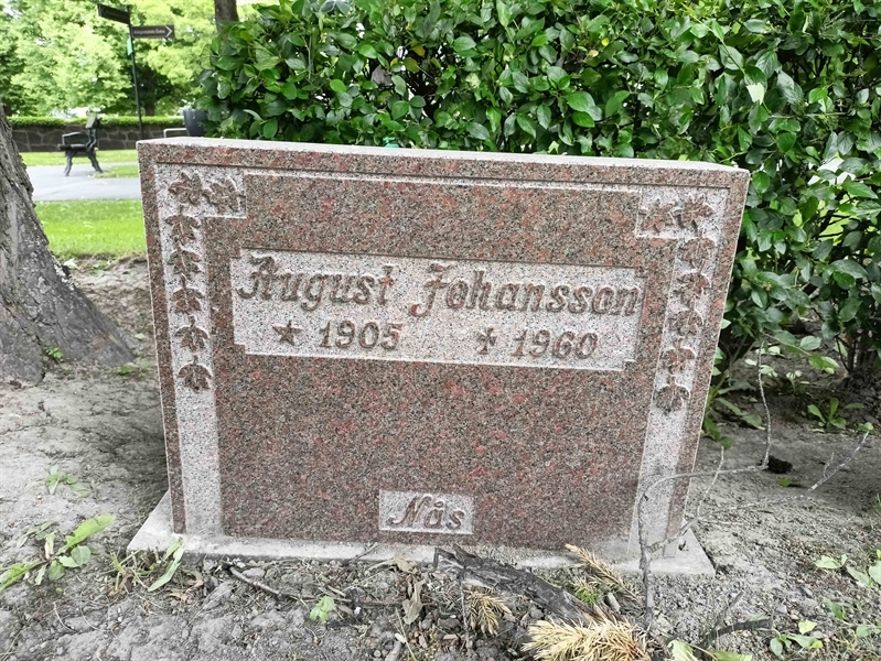 Gravnummer: 1 Ö 36    90V