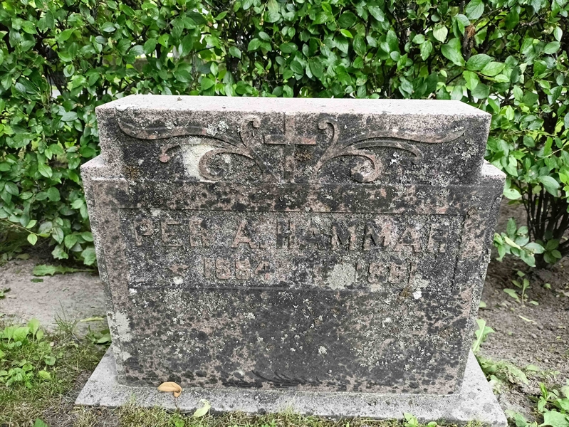 Gravnummer: 1 Ö 36    92V