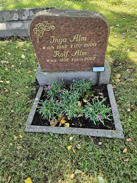 Grave number: Fr 7   947