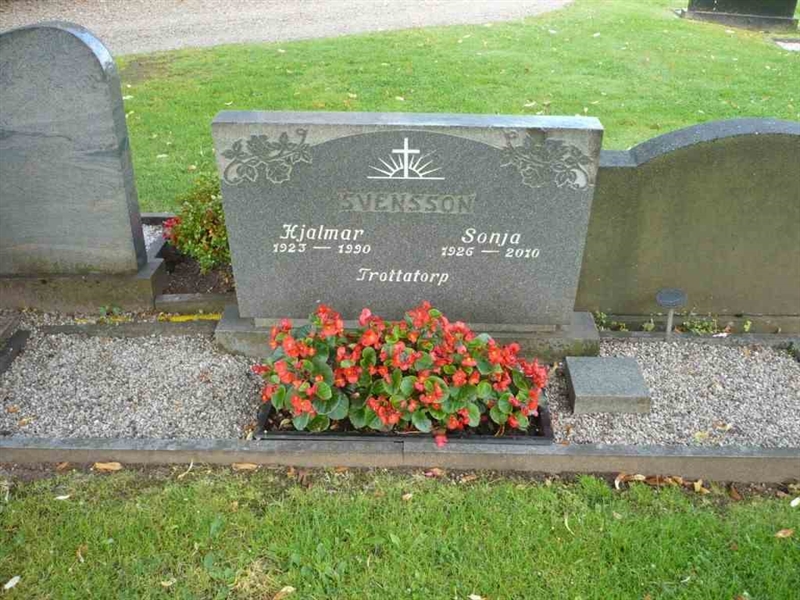 Grave number: SKF C    52, 53