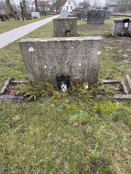 Grave number: Ar A 18