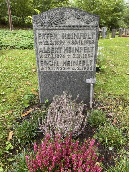 Grave number: 1 H    36