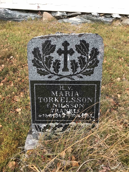 Grave number: VA A     3