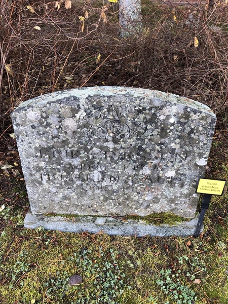 Grave number: 1 B1     5-6