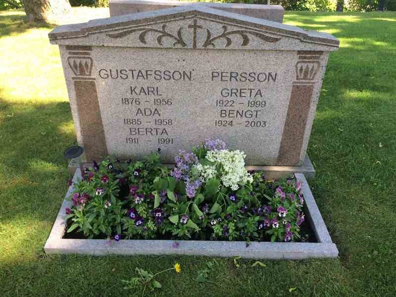 Hautatunnus: GA 8 143, 144