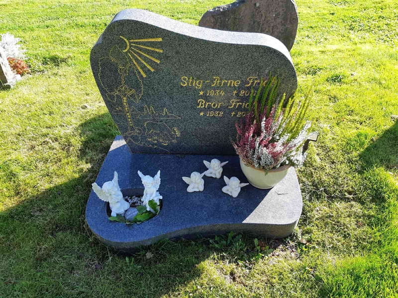 Grave number: Fr 8   141-142