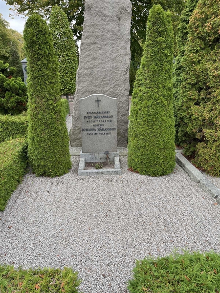 Grave number: VK I   226