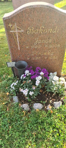 Grave number: M 14  105