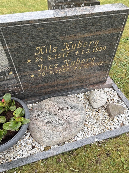 Grave number: SKF A    14, 15