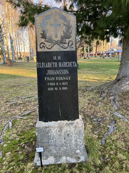 Grave number: 2 B    50