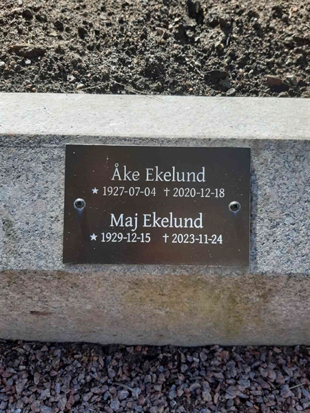 Grave number: A Ask Blå     6