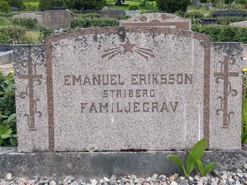 Grave number: NO 22    54