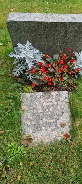 Grave number: M S  115, 115a