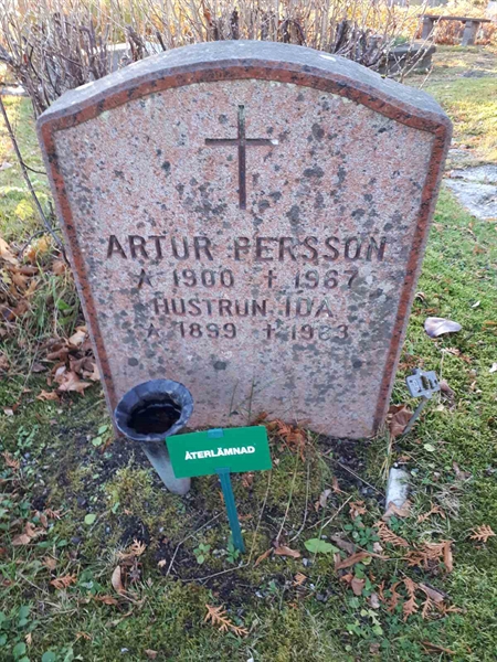 Gravnummer: GK U 2    92