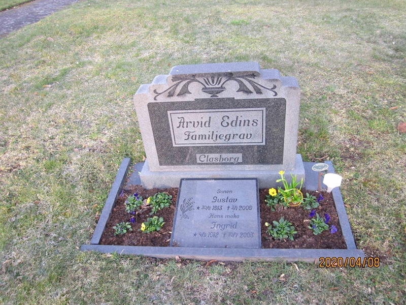 Grave number: 02 H   39