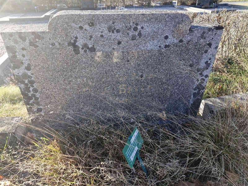 Grave number: AK C  3686-3688