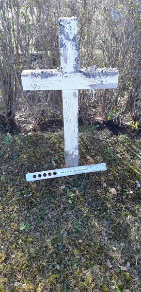 Grave number: MR C 18:64