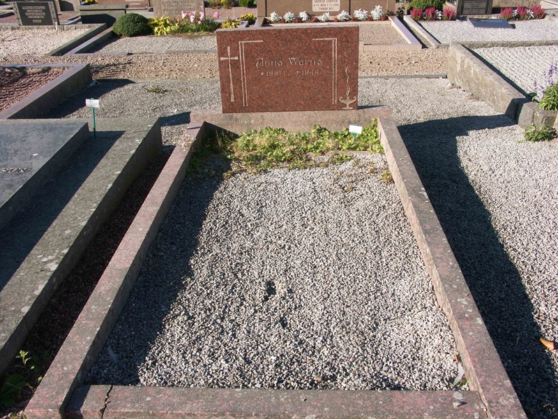 Grave number: FK FK 3100