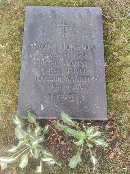 Grave number: VK D    97, 98