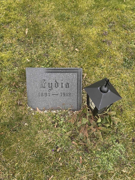 Hautatunnus: G H 12