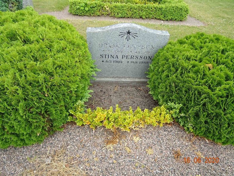 Grave number: NK 2 DD    21, 22