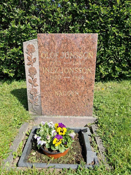 Grave number: 501 28 5481
