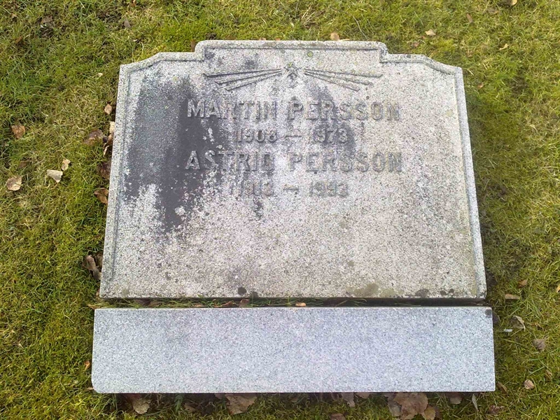 Grave number: KA 08    16