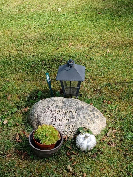 Grave number: OS ÖK U 159