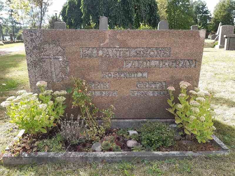 Grave number: AL 1   110-111