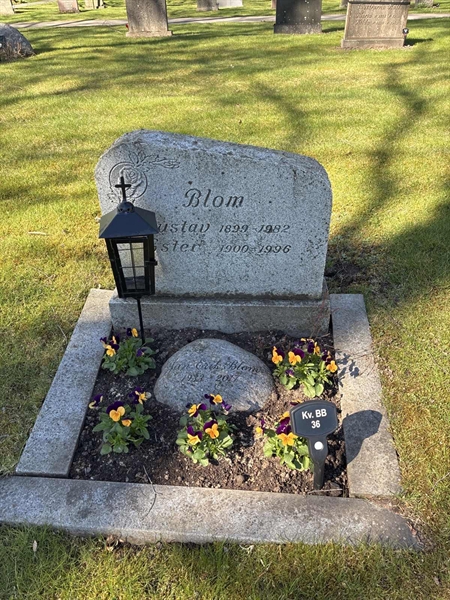 Gravnummer: 22 BB    36