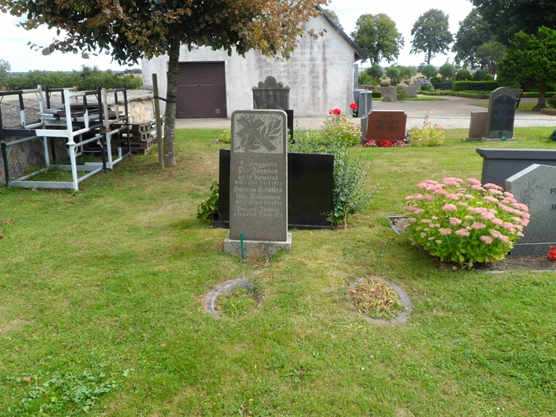 Grave number: SK D   152, 153