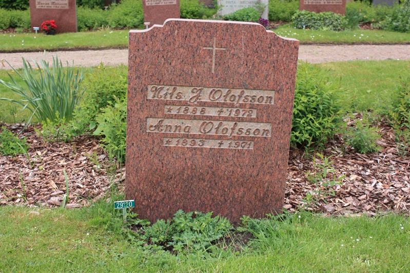 Grave number: Ö 29   173, 174