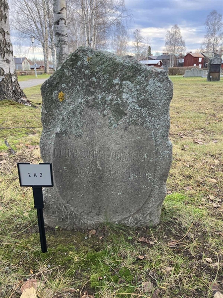 Hautatunnus: 2 A     2