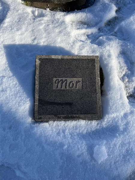 Gravnummer: SJ H     2