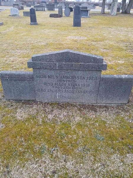 Gravnummer: 2 8  291, 292, 293