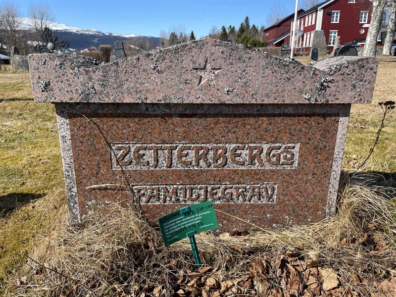Grave number: KA B   378, 379