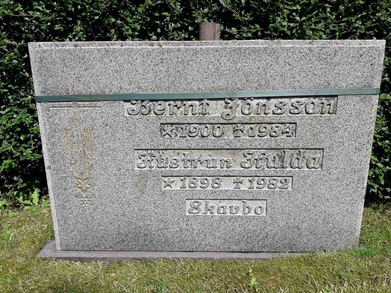 Grave number: BR C    66, 67