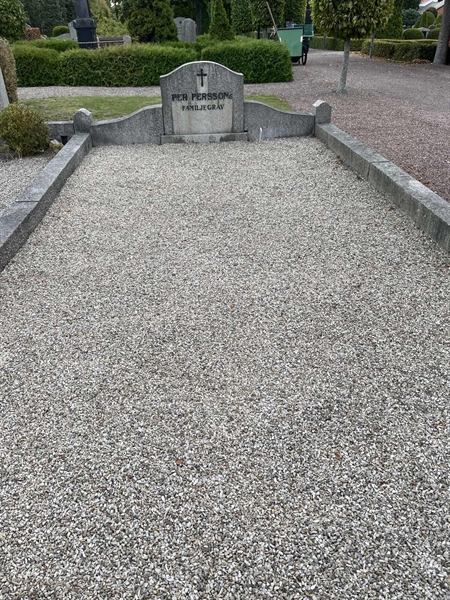 Grave number: VK I    92