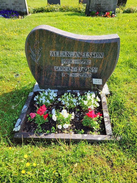 Grave number: kö 01 08   117-118