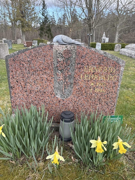 Grave number: LO 192, 193