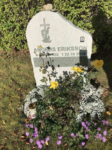 Grave number: ÅR B    85C