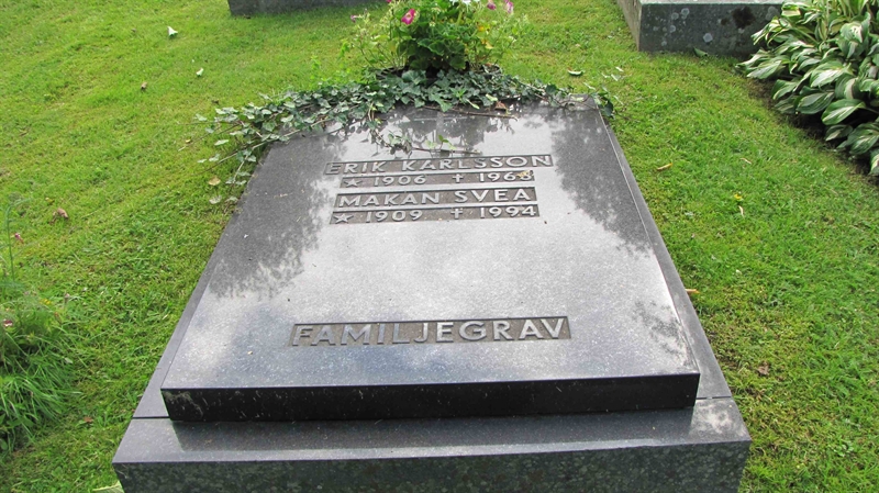 Grave number: HG DUVAN   431